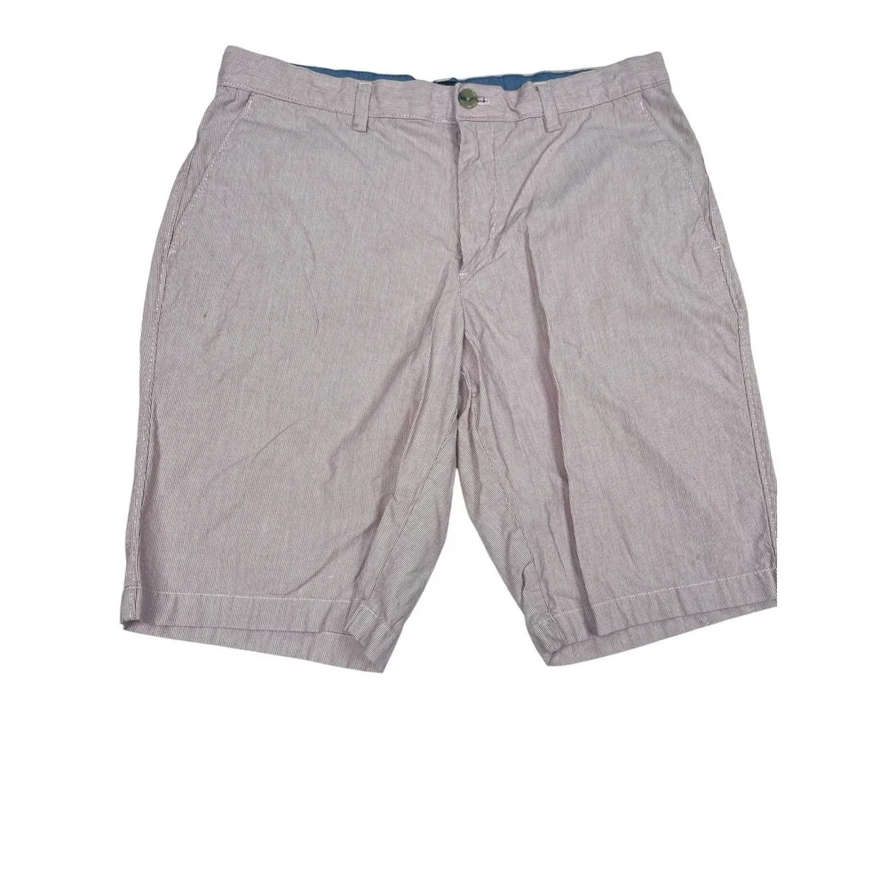 Men's Banana Republic Pink Stripe‎ Emerson Short Size 33